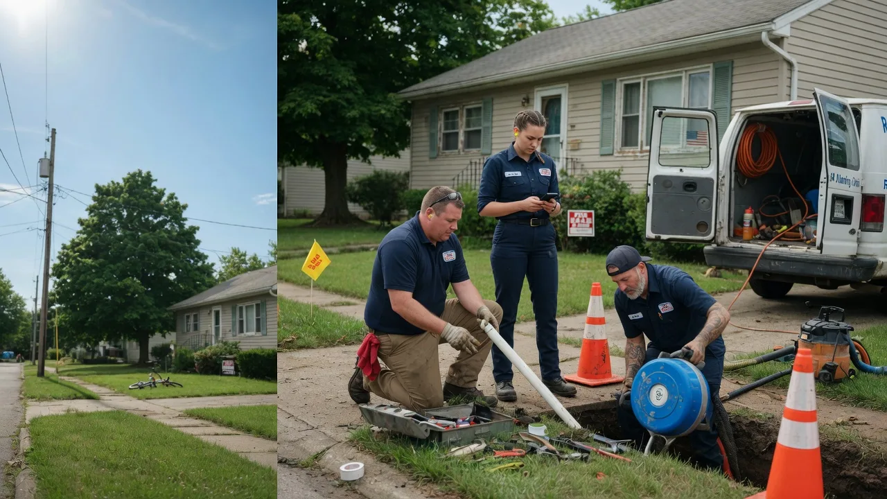 Sewer Line Repair in Newton, NJ near me